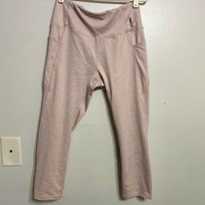 Light pink leggings